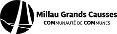 Logo Communauté de Millau, collectivité territoriale