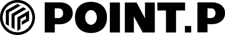 Logo Point P, réseau de distribution de matériaux de construction